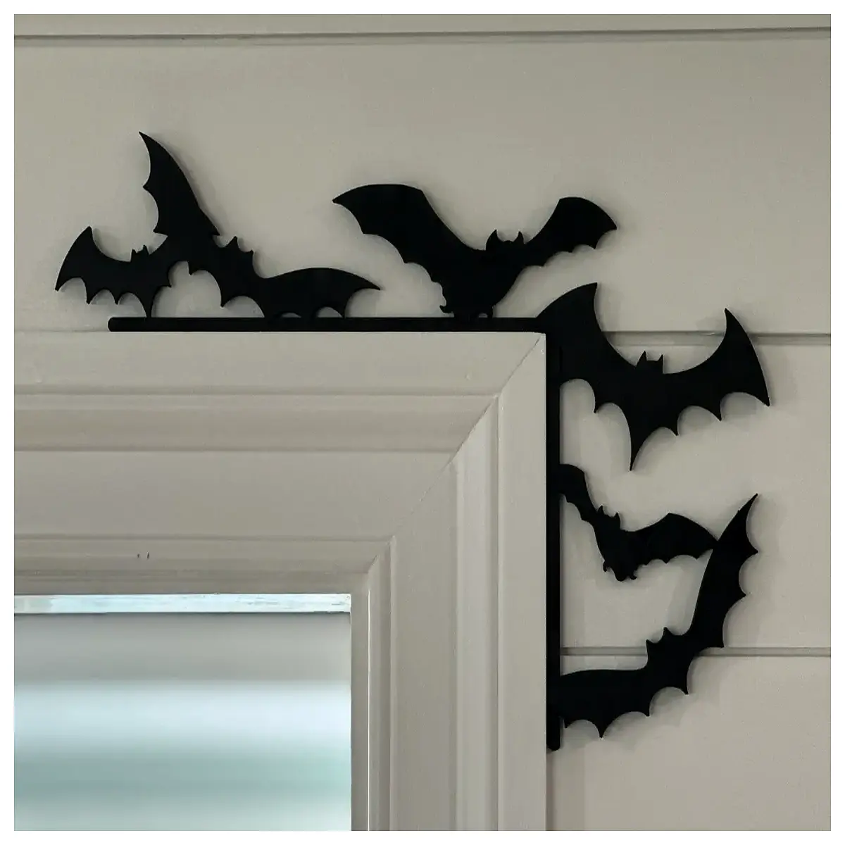 Bat Halloween Decoration Hanging Prop Cemetery Scene Haunted House Festival Ornament Bat Toy