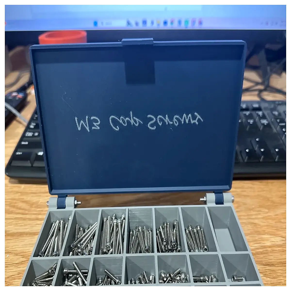 Screwdriver Box Organizer Fast Storage Tool Time Saver DIY Projects Screwdriver Box Accessories Box Organizer