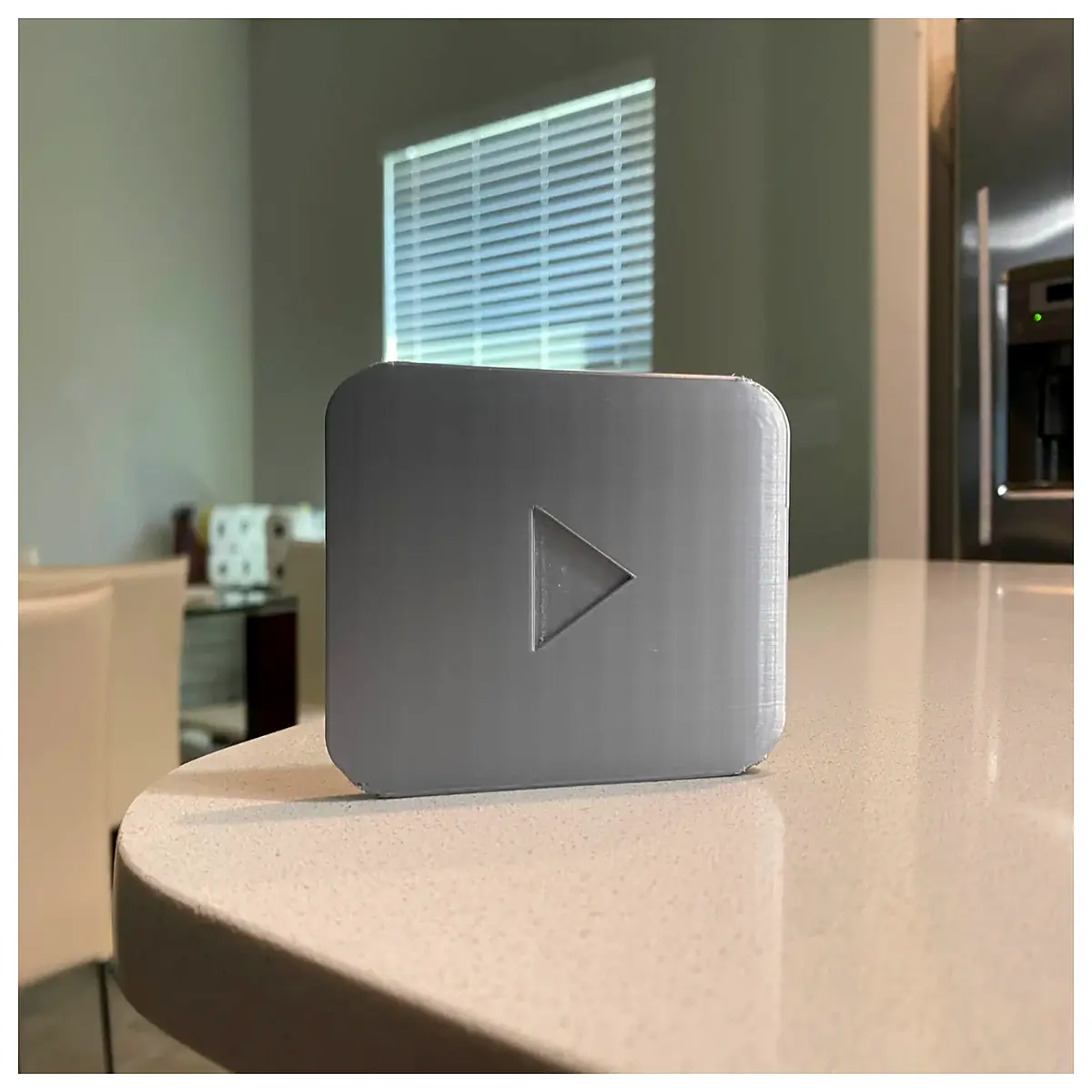 Silver Play Button Engagement Tracker Video Stats Play Count Monitor Viewership Analytics Performance Optimization