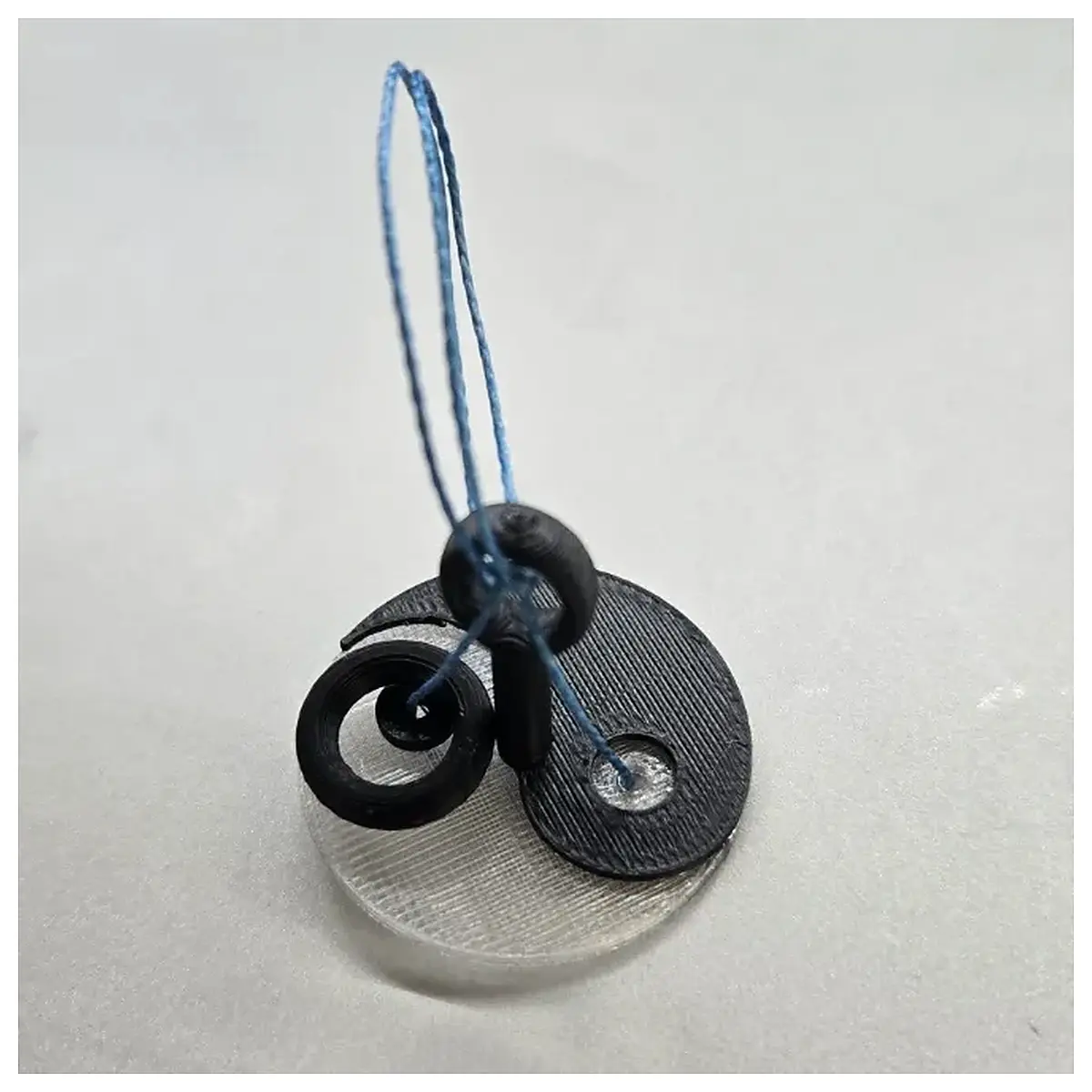 Yin Yang String Loop Puzzle Brain Teaser Cognitive Training Kids Educational Game Puzzle Toy Problem Solving