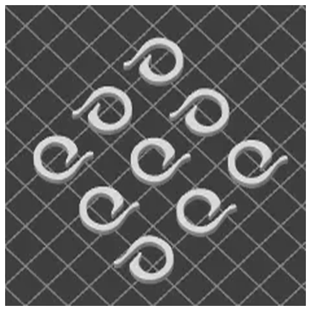 knitting stitch markers silicone locking split ring color coded crochet thread counters loop markers for sweaters