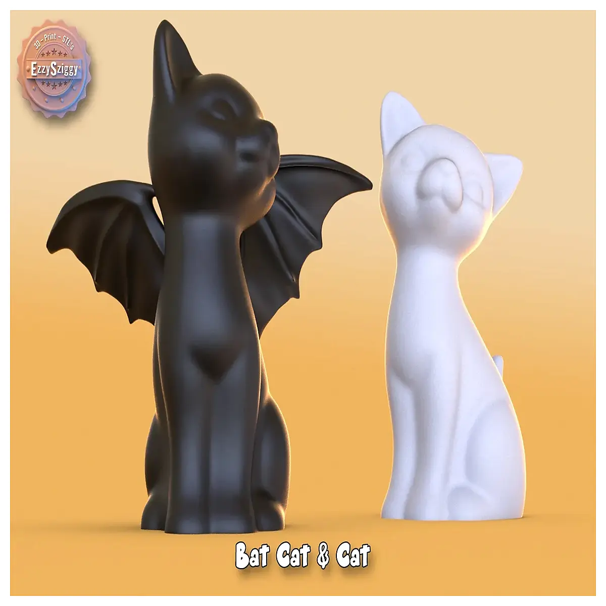 bat cat plushie toy stuffed animal for kids gift