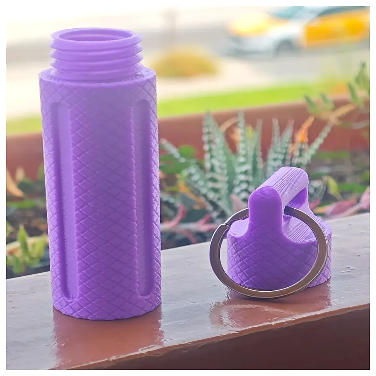 multi purpose toothpick holder box with lid for table dining organization cute storage container
