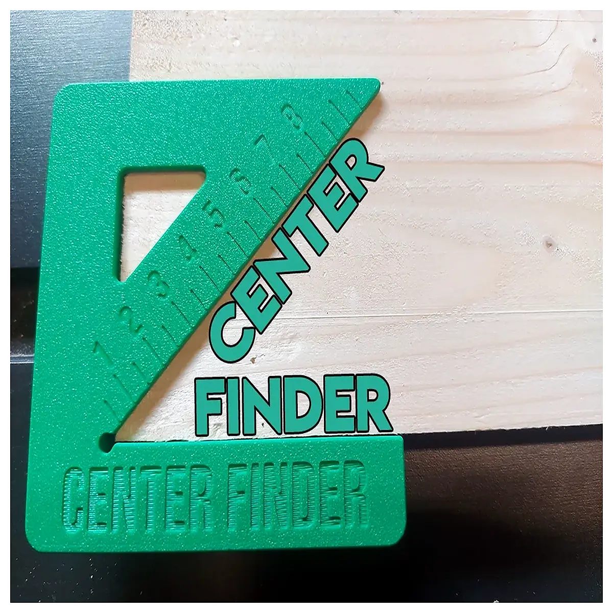 center punch locator tool for drilling precise holes