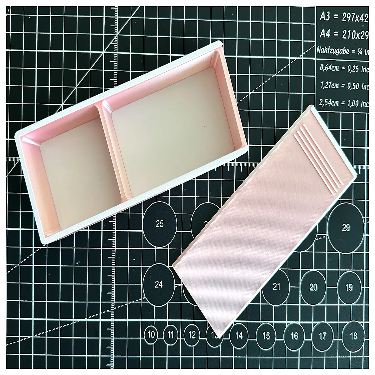 double layer dental floss dispenser pull out refillable travel friendly oral hygiene with case