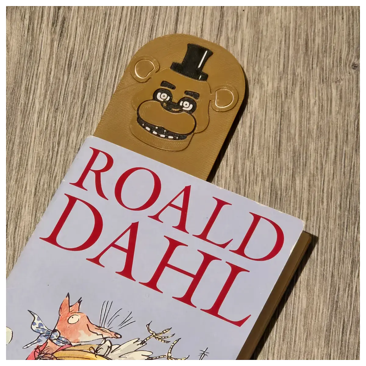 fnaf freddy fazbear metal bookmark for kids five nights at freddy s gift durable metal clip reading marker for school supplies