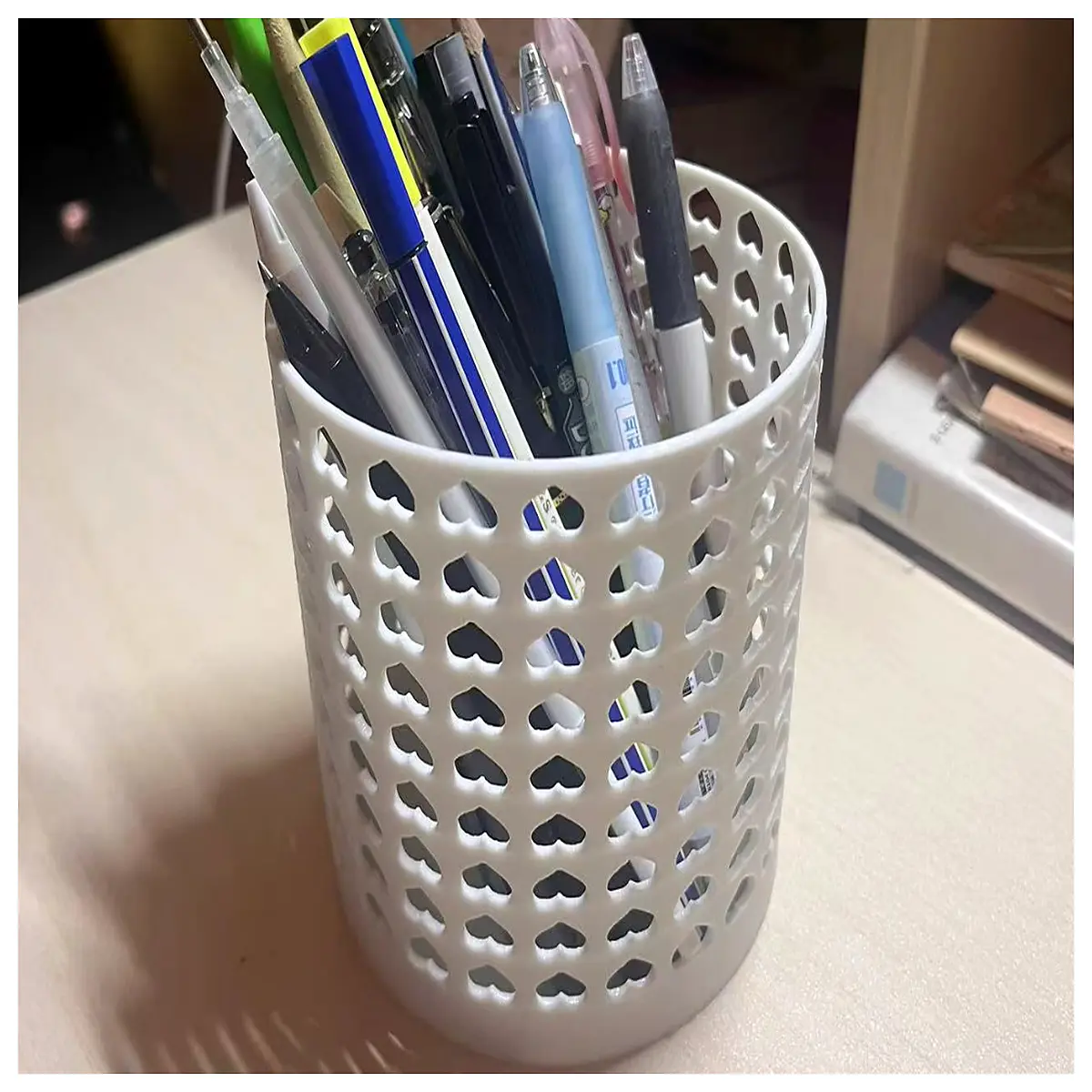 Pencil Case Student Portable Pen Holder Creative Writing Accessories Desk Organizer School Supplies Pen Protection