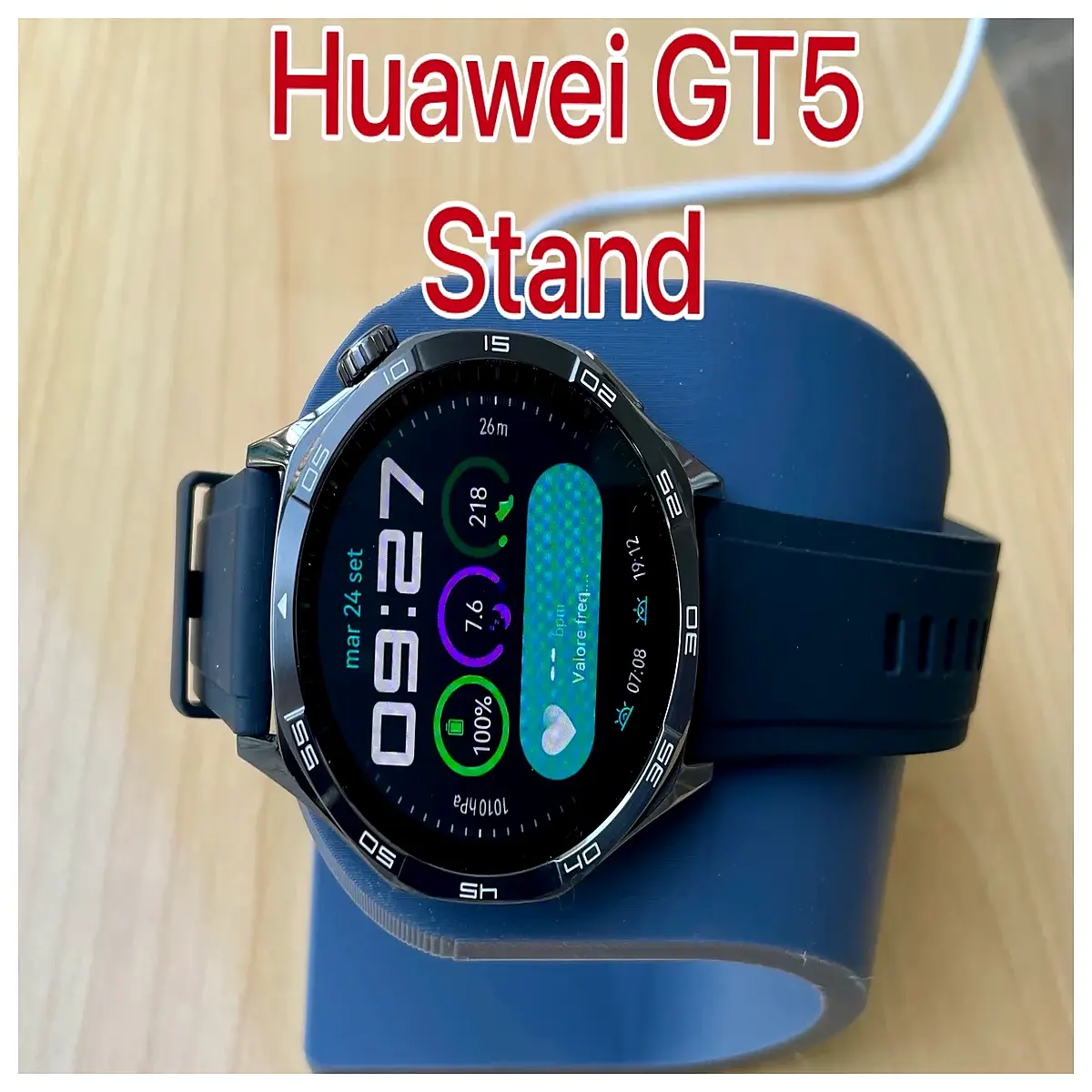 GT5 Phone Mount Desktop Portable Adjustable 3 Level Phone Holder Mobile Accessory Phone Parts