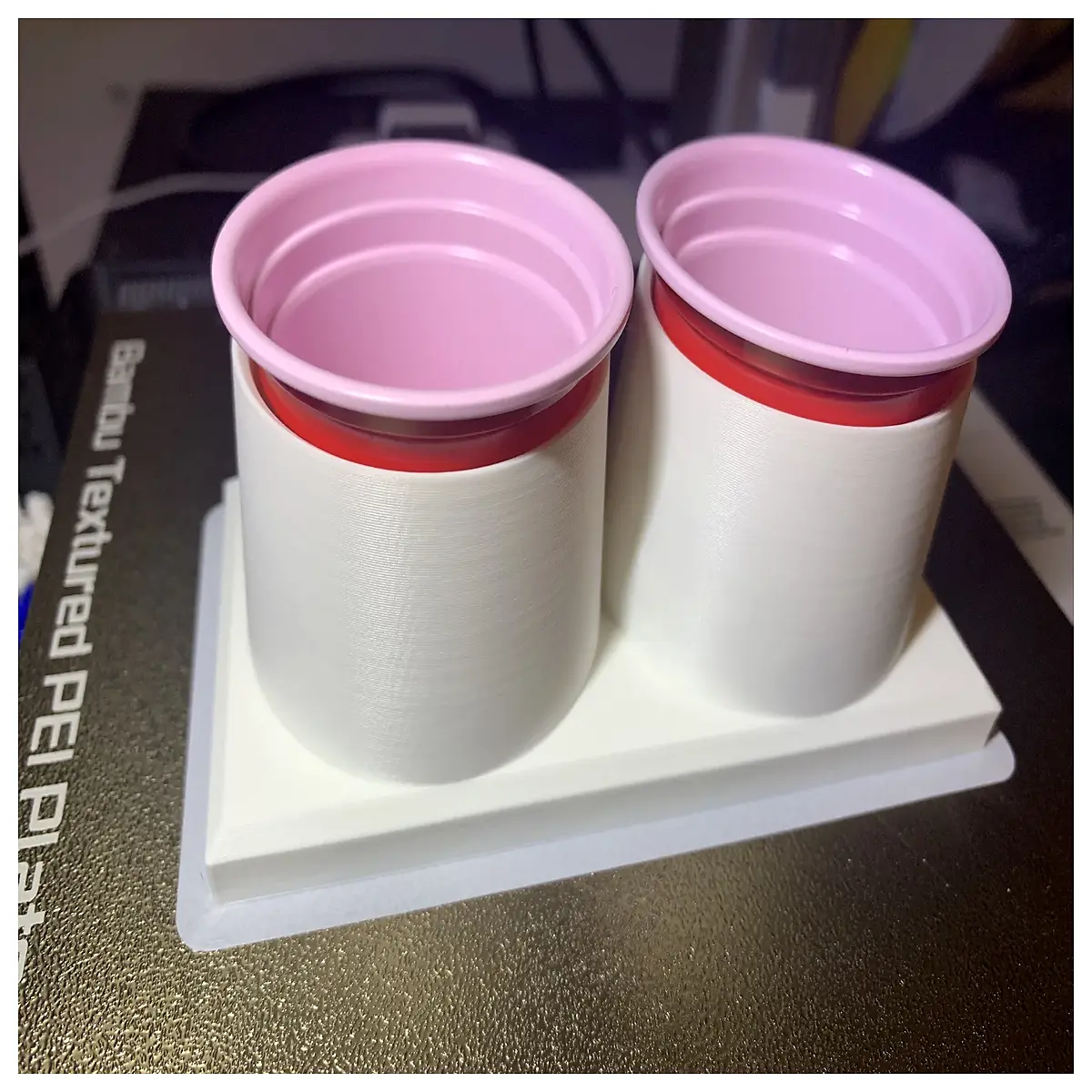 mini shot glass holder anti spill tray for parties bar accessories non slip base