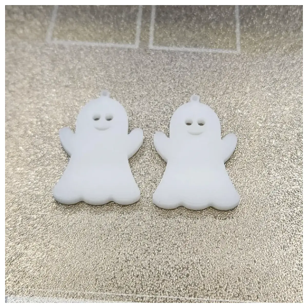 Cute Halloween Ghost Earrings Festival Decoration Girls Jewelry Halloween Costume Accessories Spooky Cute