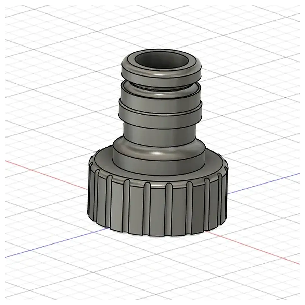 1 inch garden hose quick connect fitting connector coupler adapter for watering system