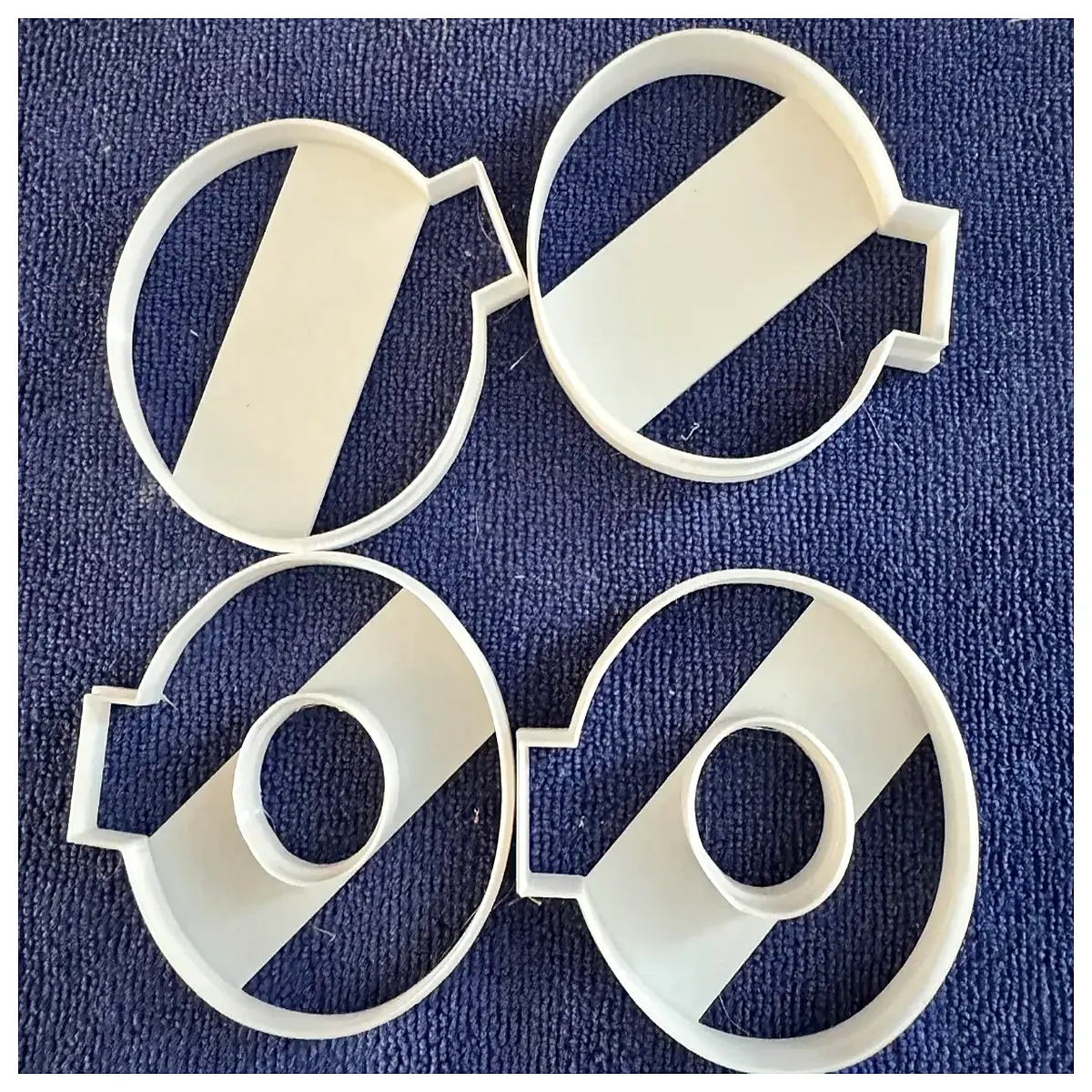 Letter Q Cookie Q Shape Cookie Cutter Baking Kitchen DIY Cookie Tools