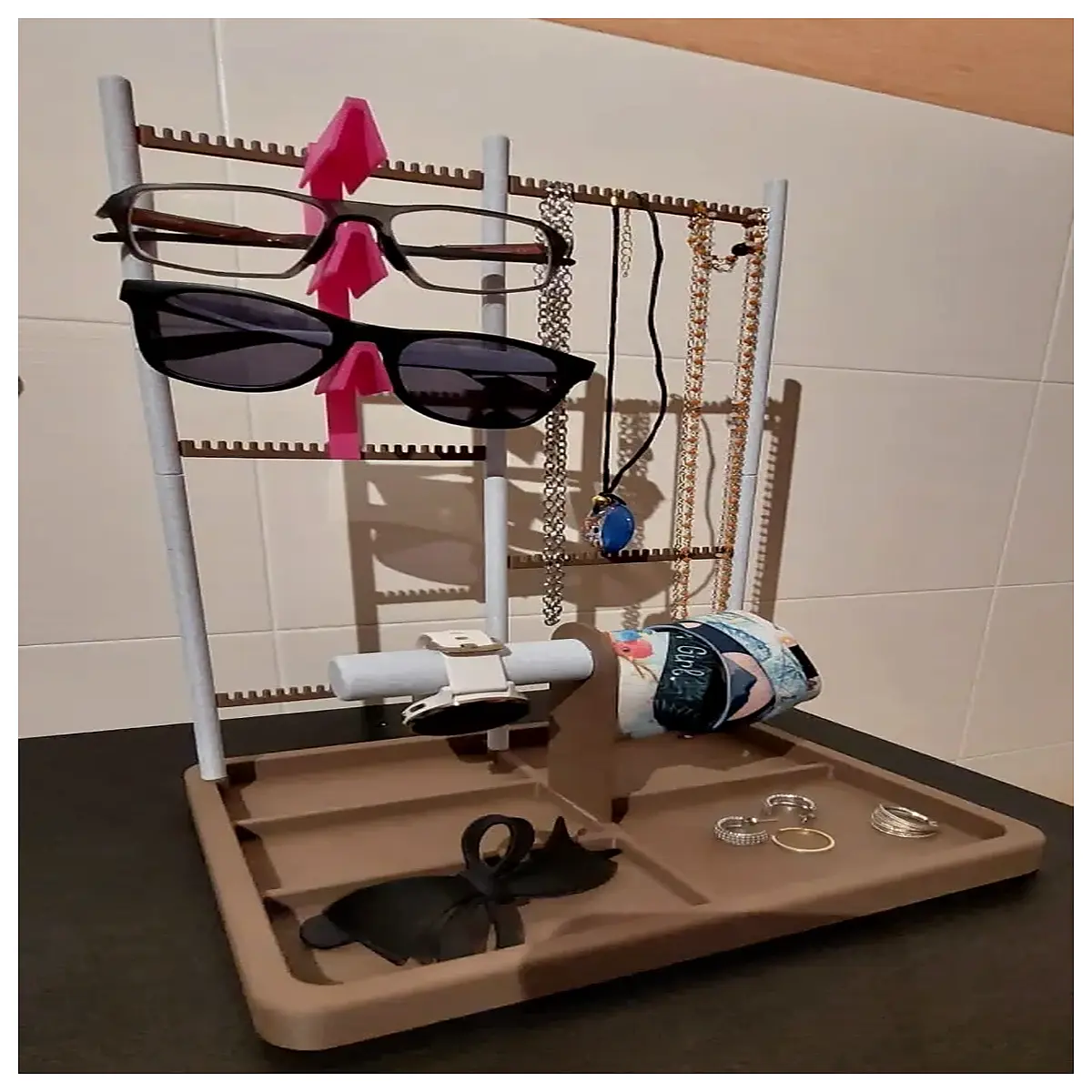 Jewelry Display Stand Sale Sunglasses Frame Holder Display Accessories Shelf Window Showcase Display Rack