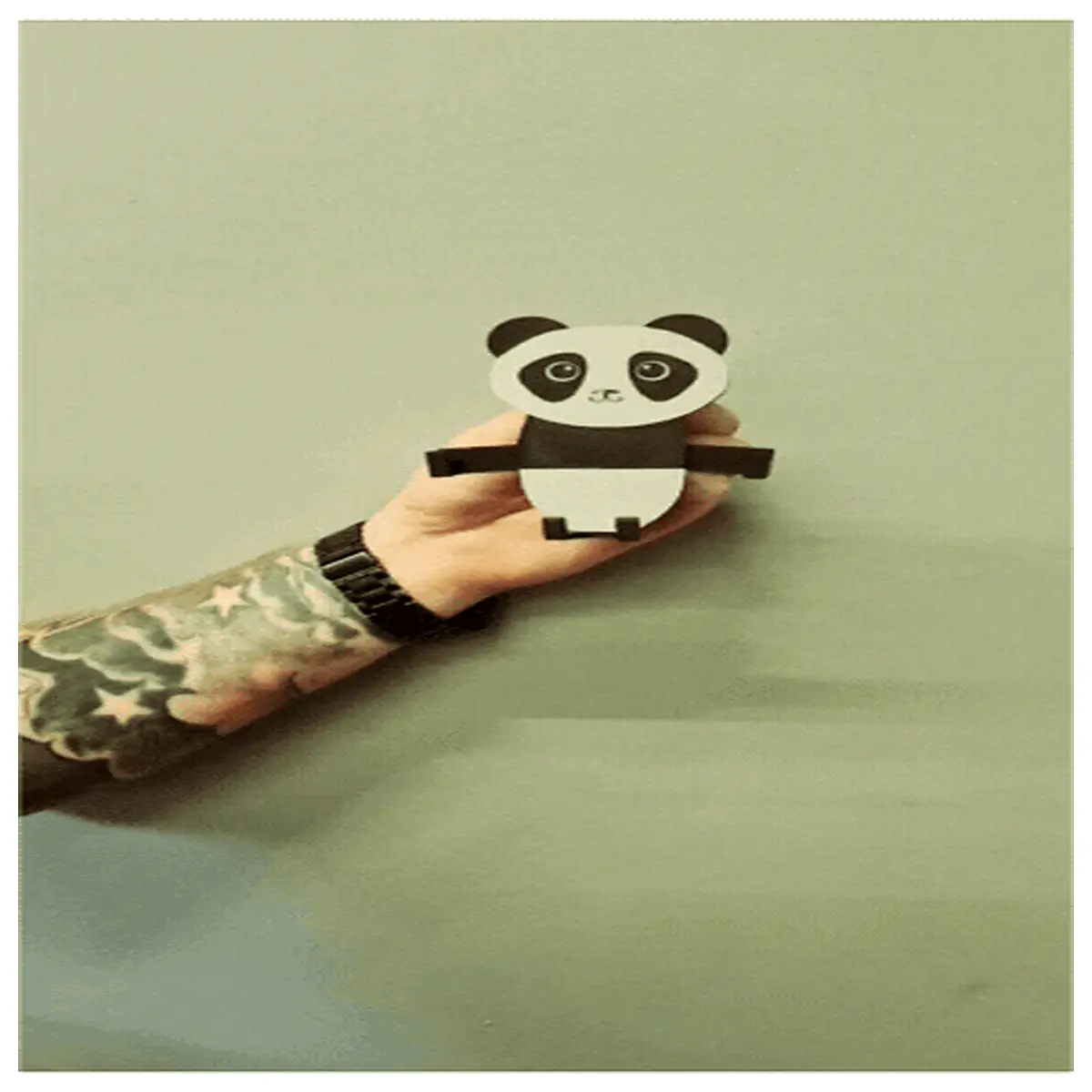 cute panda car phone holder mount for dashboard windshield universal smartphone grip stable non slip