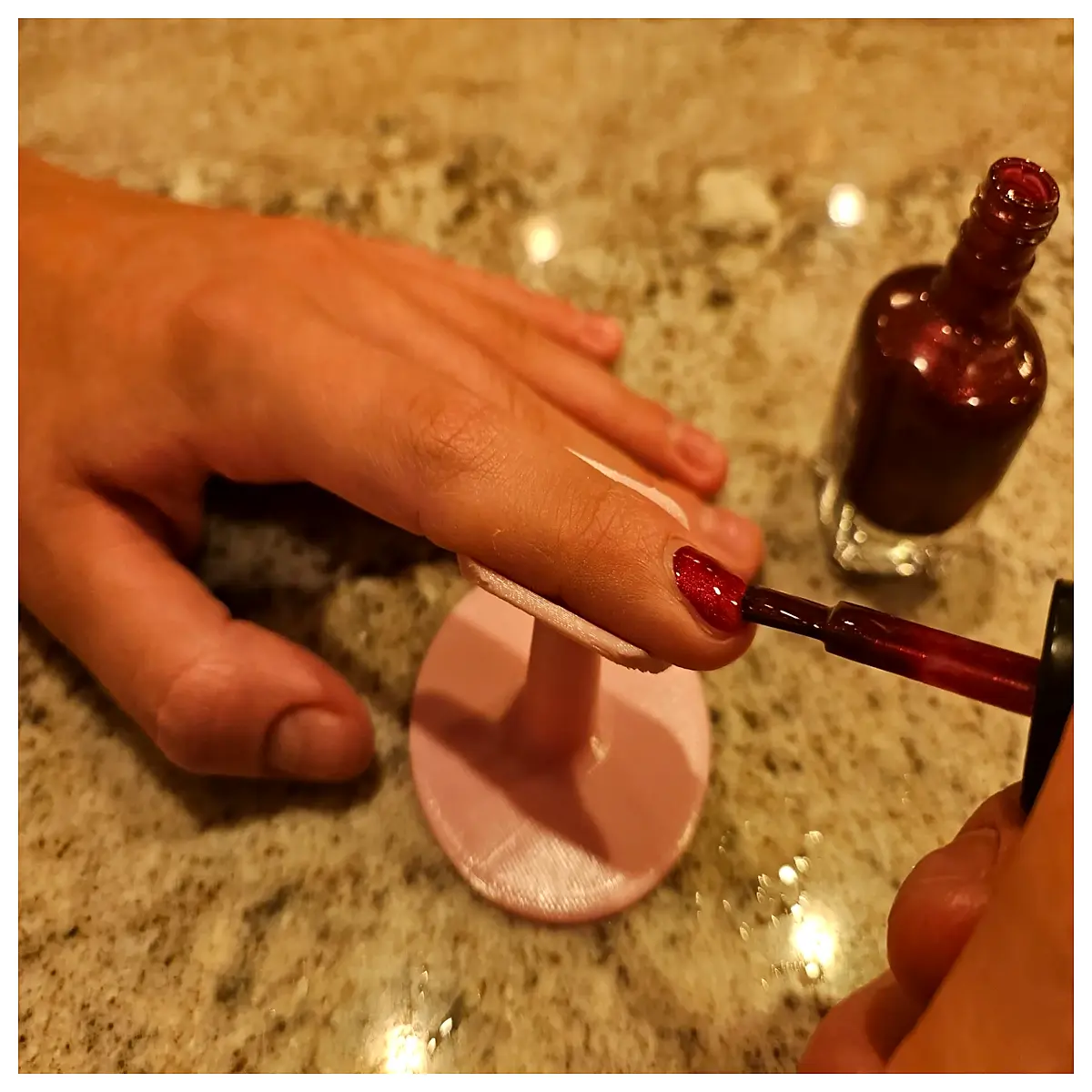 Nail Polish Holder Stand Display Rack Nail Polish Organizer Desktop Storage Phone Stand Creative Home Decor Phone Stand Desktop Organizer