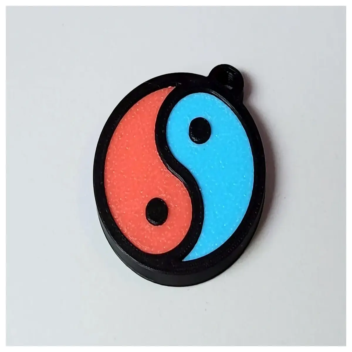 Yin Yang Necklace Unisex Charm Lucky Amulet Protection Energy Gift Pendant Jewelry
