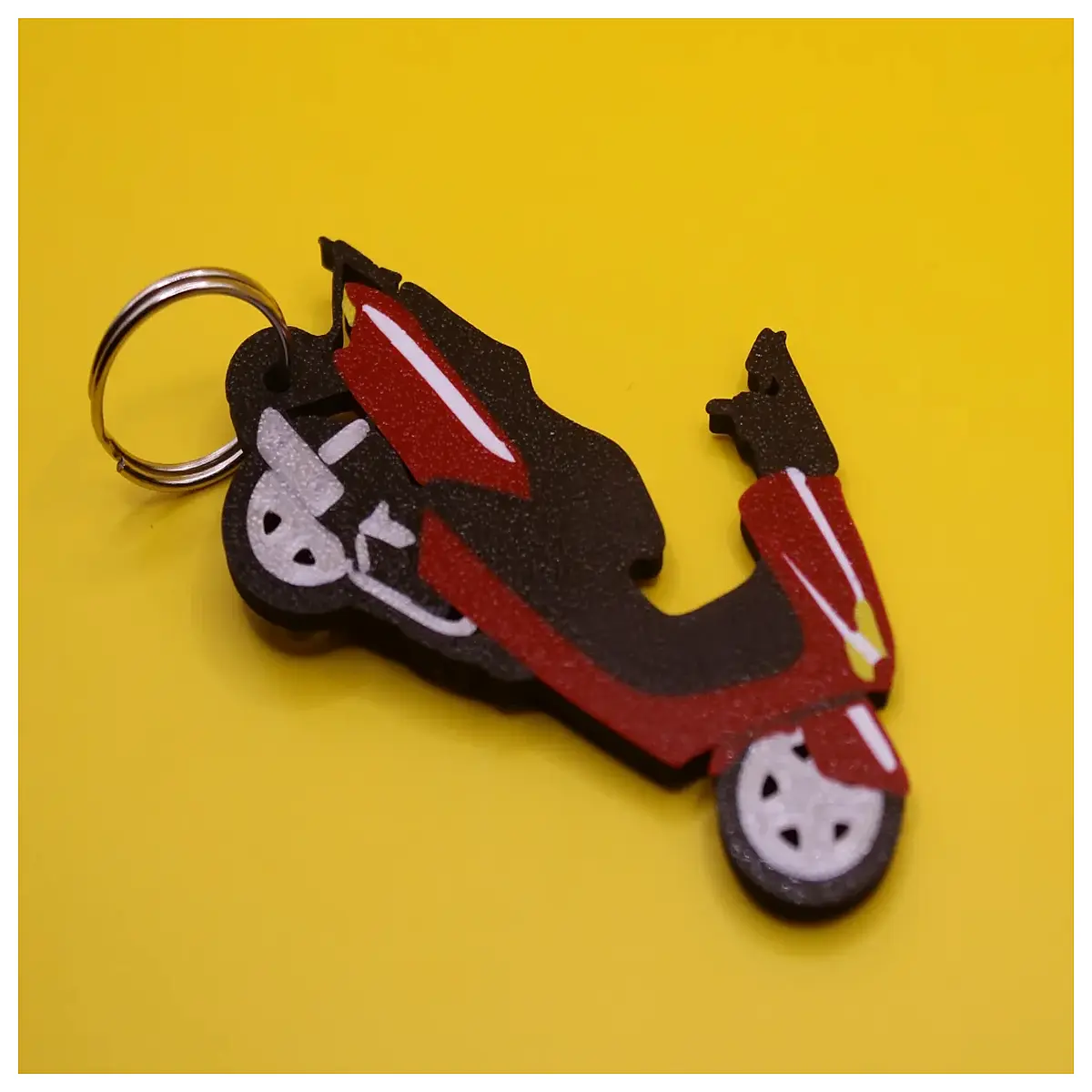 Majesty 125 Motorcycle Key Chain Scooter Accessory Bike Decoration Keyring Parts