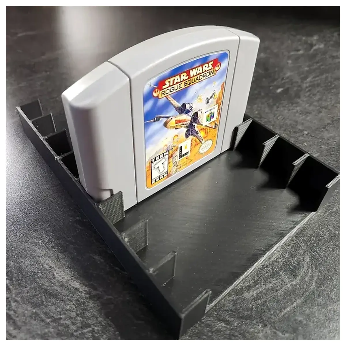 N64 Cartridge Case Console Protector Game Box Accessory N64 Cartridge Case Storage