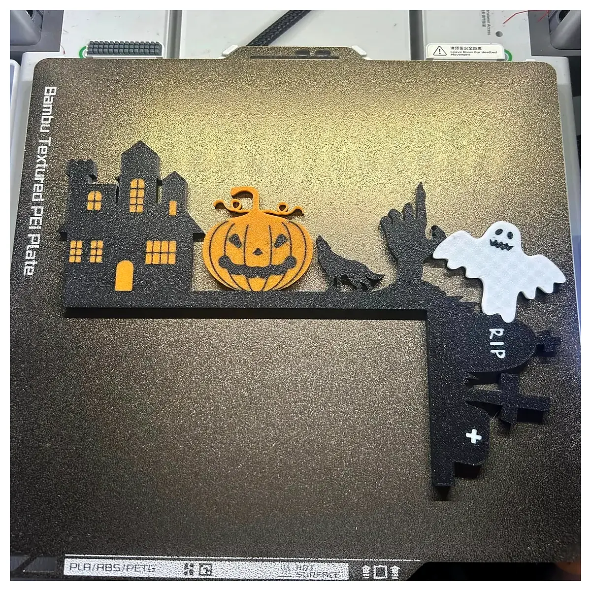 halloween corner decor hanging ornaments spooky wall accents for home party