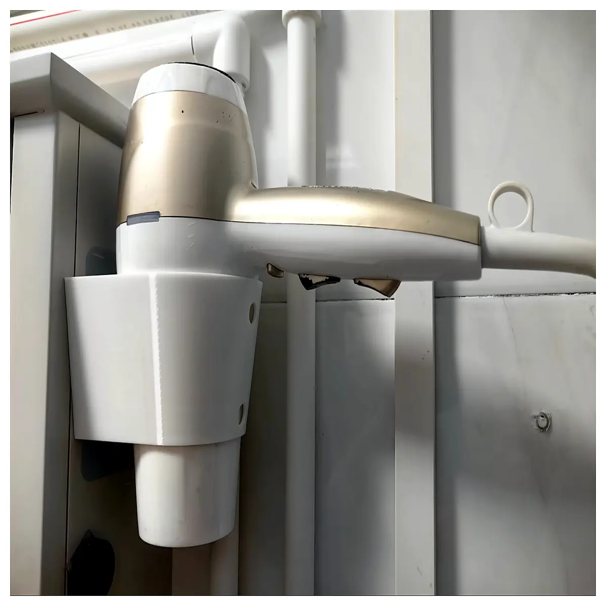 Hair Dryer Stand Adhesive Pads Column Support Fixing Pads Dryer Stand Accessories Nut Adhesive Fast Installation