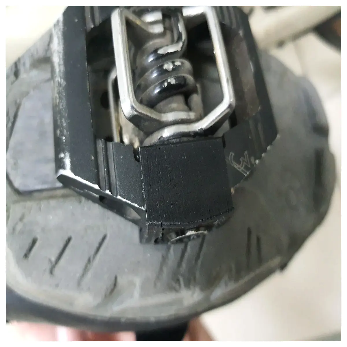 Bike Pedal Cover Protector Anti Slip Pedal Caps Cycling Accessories Pedal Guard Safety Gear Outdoor Sports