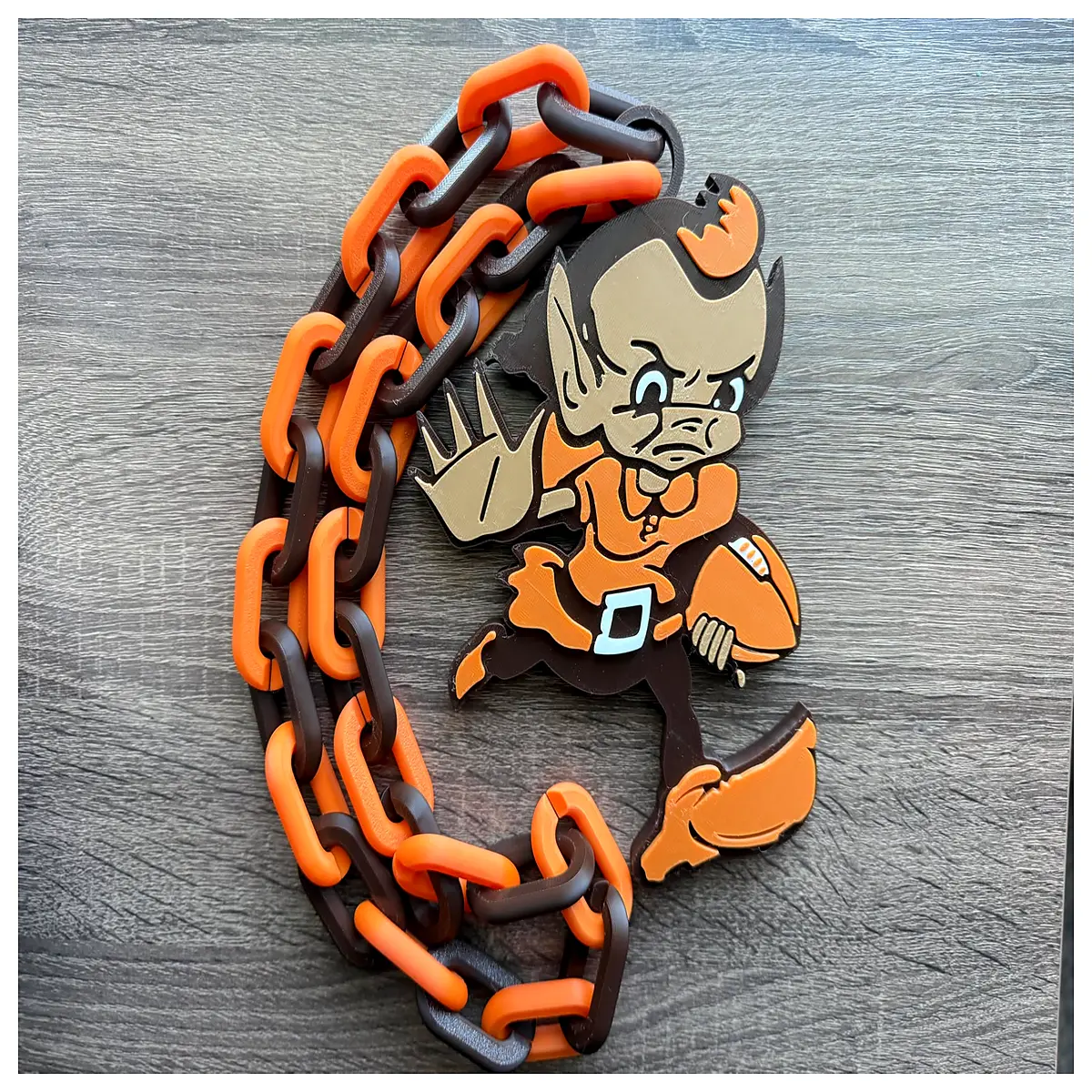 Browns Necklace Team Jewelry Gift Browns Gear