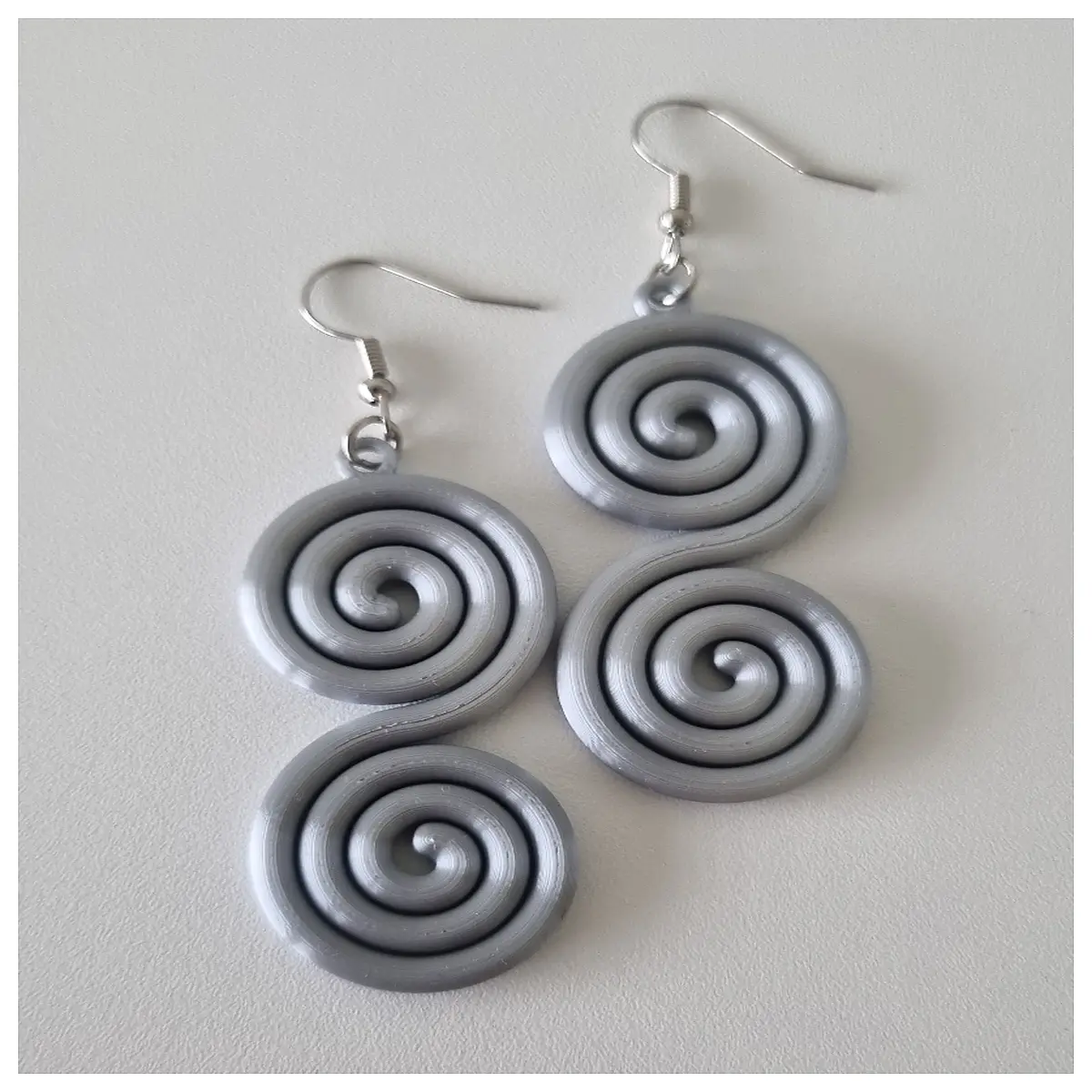 Spiral Earrings Women s Elegant Swirl Earring Jewelry Spiral Ear Stud Simple Fashion Accessories