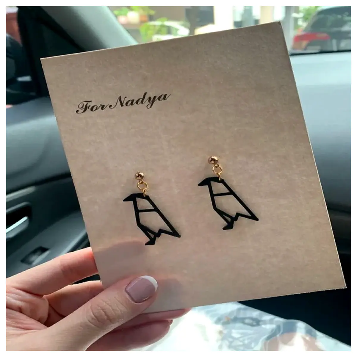 Penguin Earrings Elegant Small Party Gift Women s Fashion Accessories Ice Snow Theme