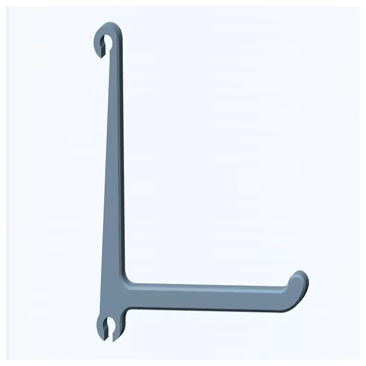 50mm Grid Hooks Wall Mounting Hardware Decorative Hanging Wall Decor Hooks Hook Specifications