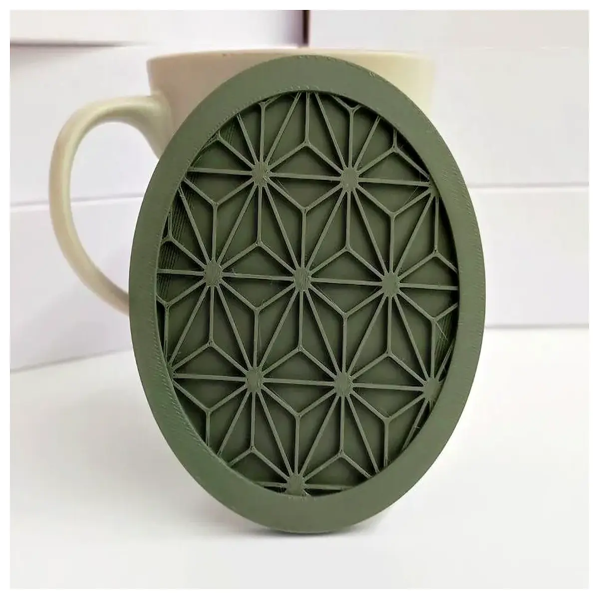 Japanese Style Coasters Heat Mat Ceramic Pad Tea Set Accessories Kitchen Decor Minimalist Home