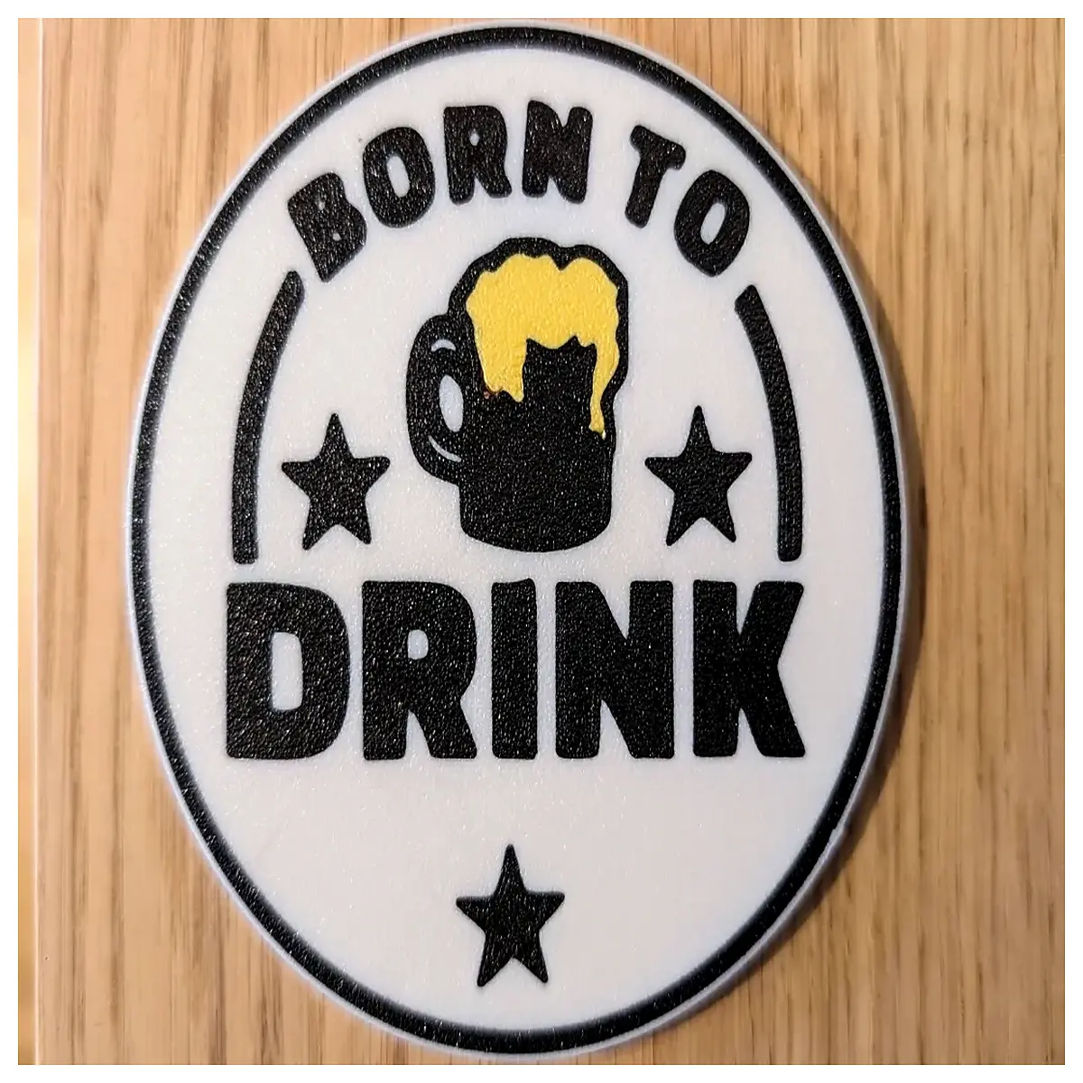 fun bar accessories for home party novelty drinking coasters with witty sayings durable cork beer mats for kitchen counter
