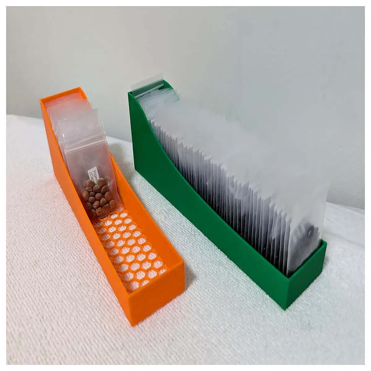 tea bag dispenser with zipper storage container bulk tea leaves organizer kitchen counter