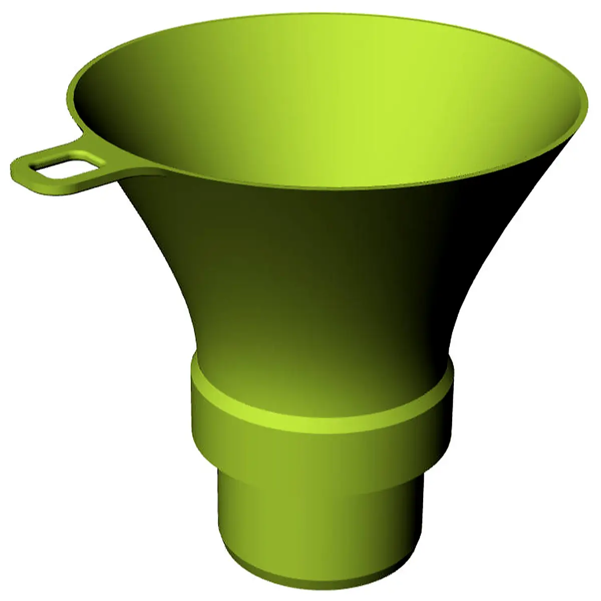 Jing Tian 15L Bucket Water Funnel Drip Irrigation Garden Watering Farm Water Replenishment Bucket Accessories