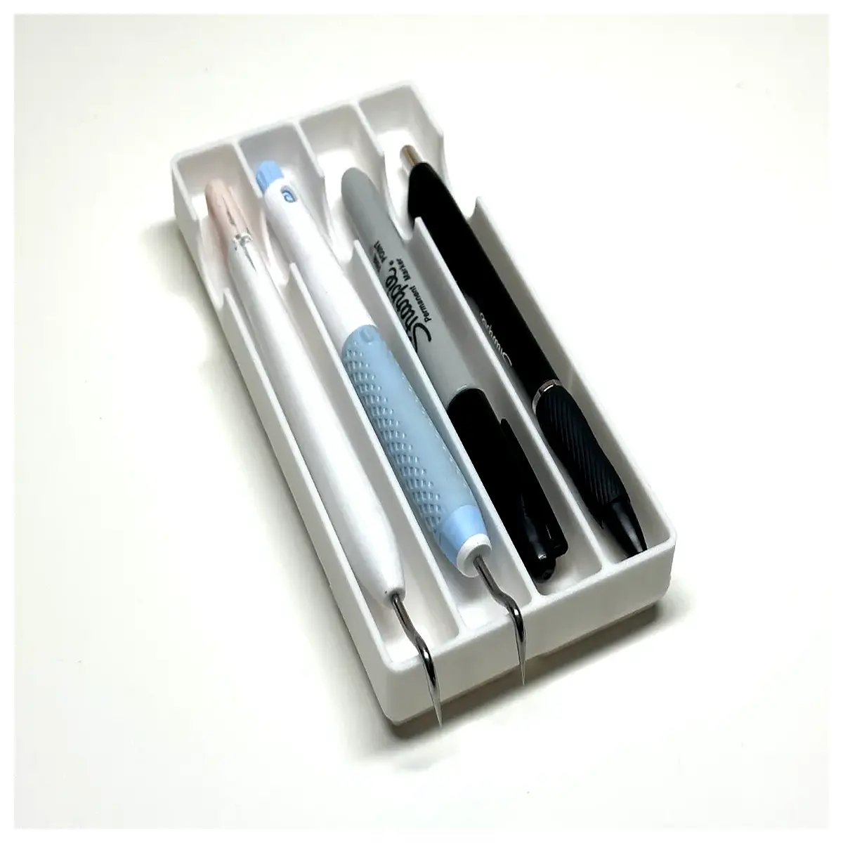 Gridfinity Base 4x2 Desk Organizer Pen Holder Stationery Storage Office Supply Solutions Accessory