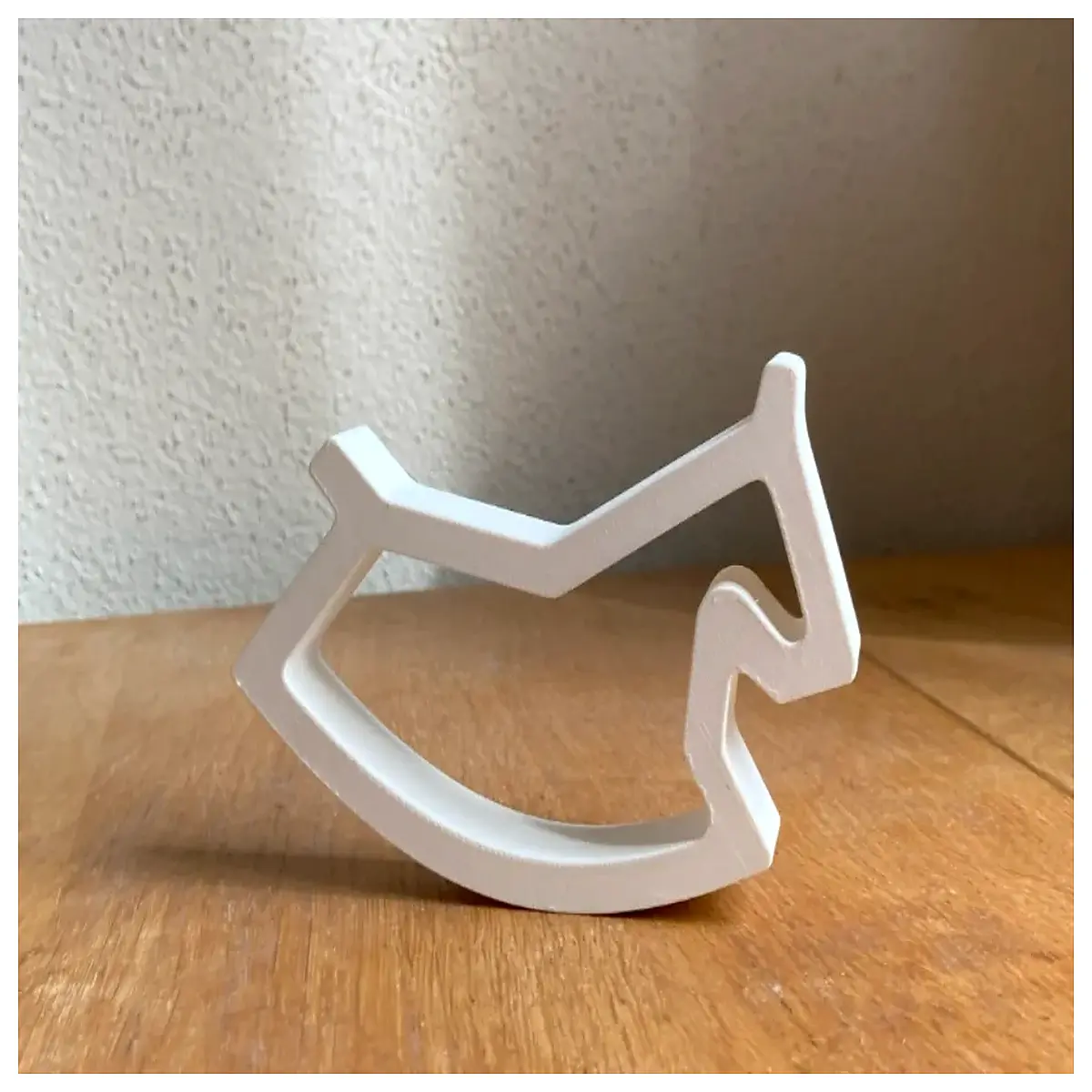 Rocking Horse Toy Kids Room Decoration Simple Cute Animal Placement Indoor Children s Toy Rocking Horse