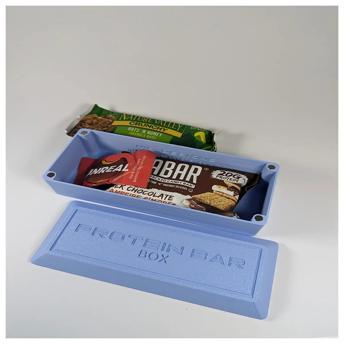 Protein Bar Box Energy Snack Fitness Workout Supplement Muscle Recovery Snacks Quick Protein Boost