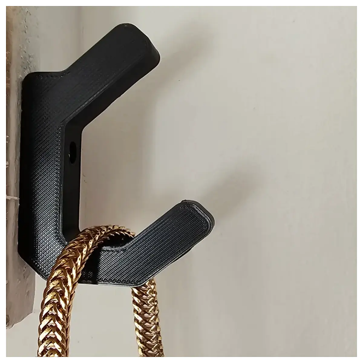 duty wall mounted coat hooks for entryway bathroom robe hanger with adhesive or screw mount multi hook organizer for hallway closet