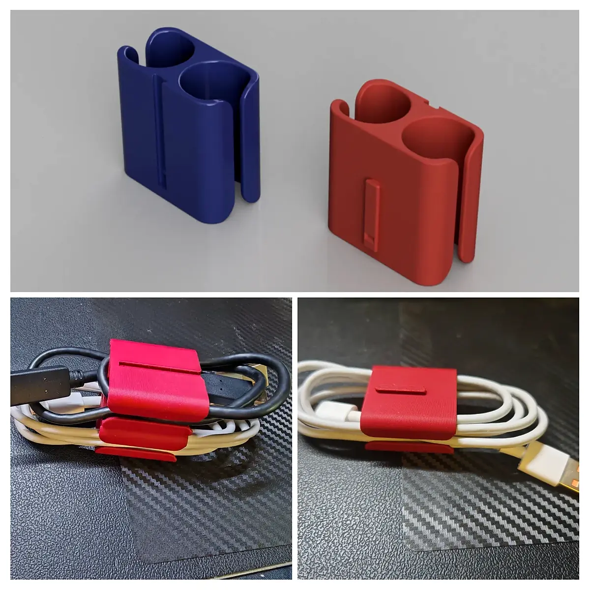 Cable Organizer Cord Storage Box Wire Binder Cable Management Wall Mount Cable Holder Accessories Cable Wraps Cable Ties