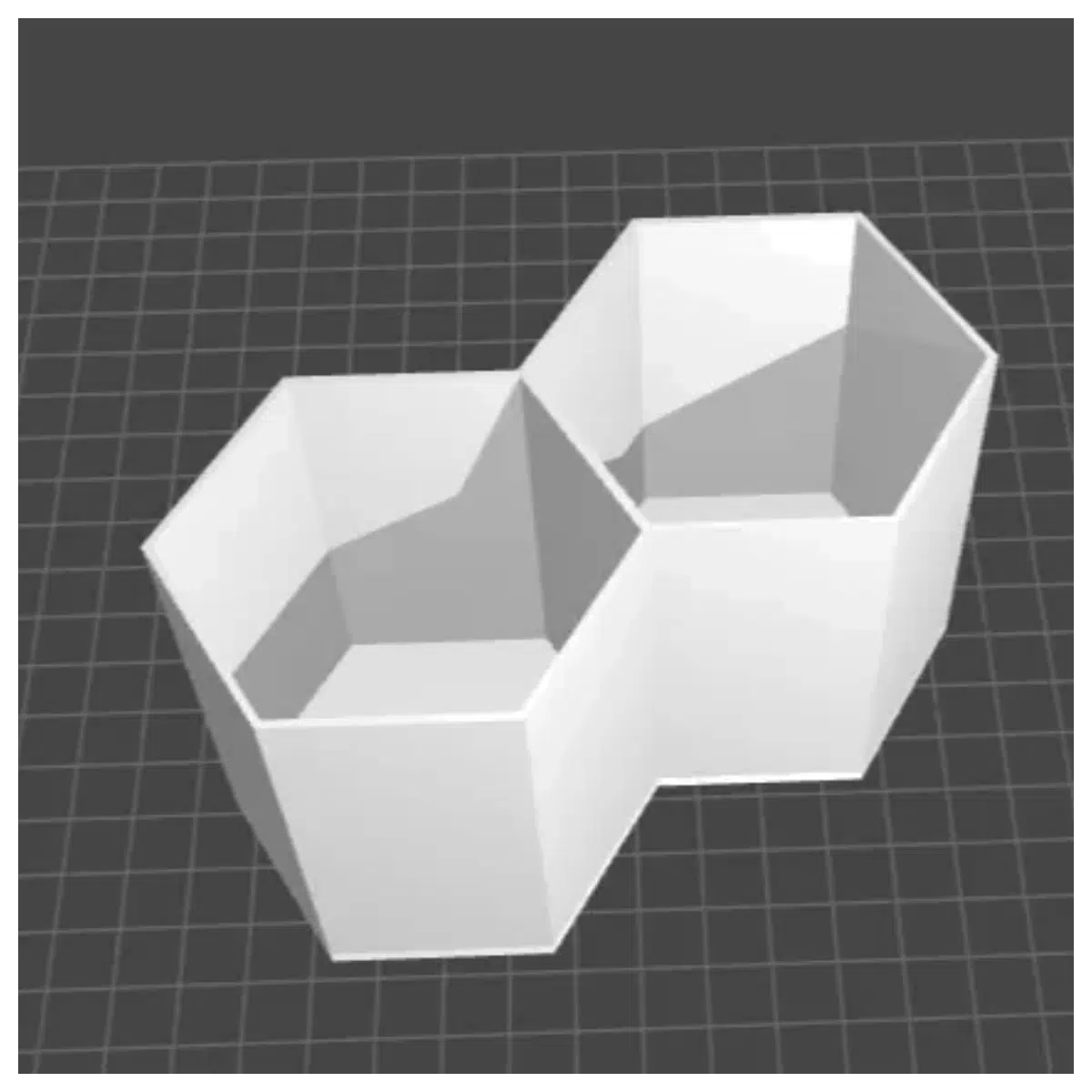 Hexagonal Desktop Organizer Multi Function Storage Desk Organizer Office Storage Computer Desk Organizer Clutter Solution Home Storage