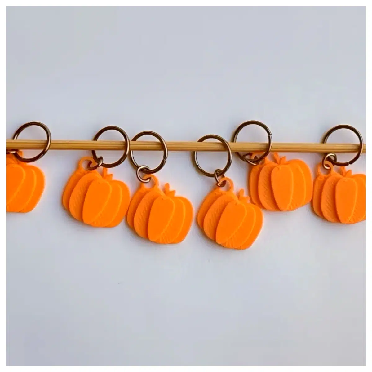 Pendant Necklace Girls Gift Decorative Autumn Accessory Holiday Gift Charm Jewelry Orange Pendant