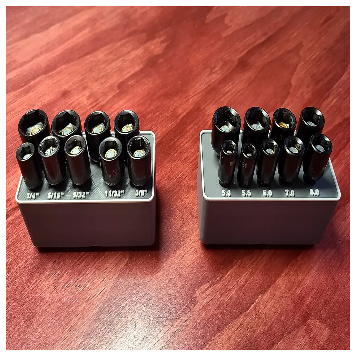 Gridfinity Nut Driver Stand Organization Tool Assembly Parts Desktop Storage Screw Fixing Device