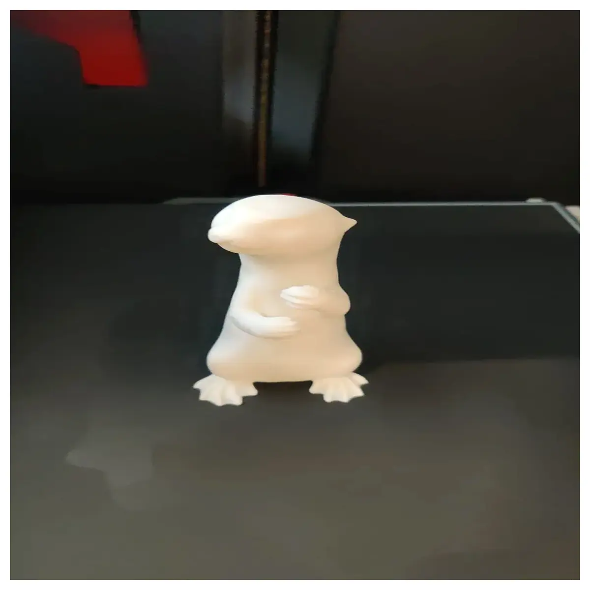 cute otter desk organizer cable management clip for headphones wires charging station desktop accessories