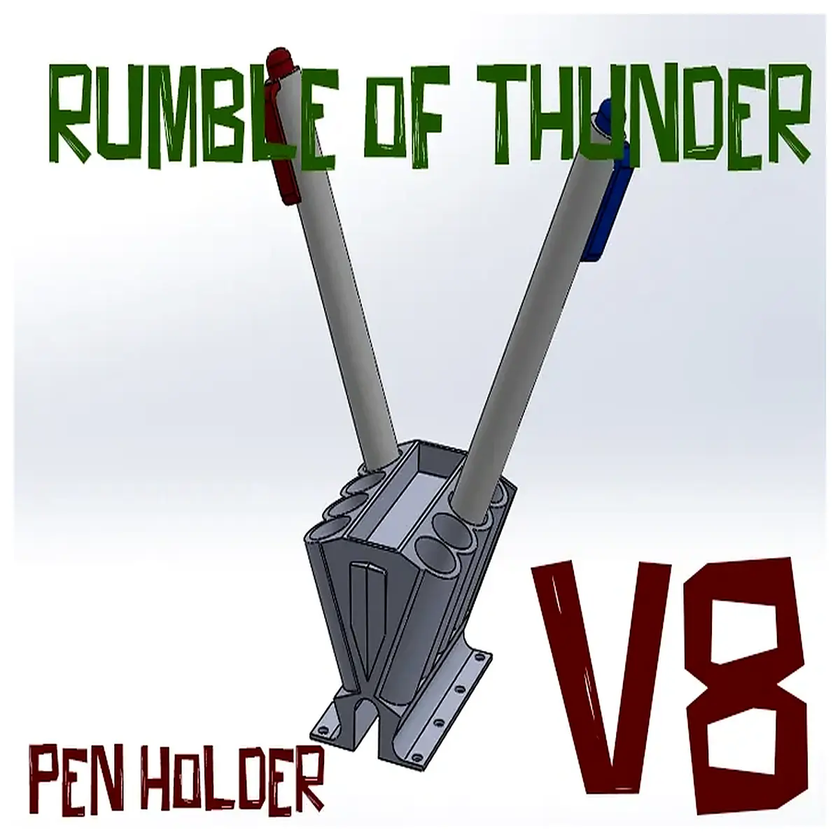 Thunder Roar V8 Engine Car Tuning Parts V8 Engine Components Performance Upgrade Power Boost