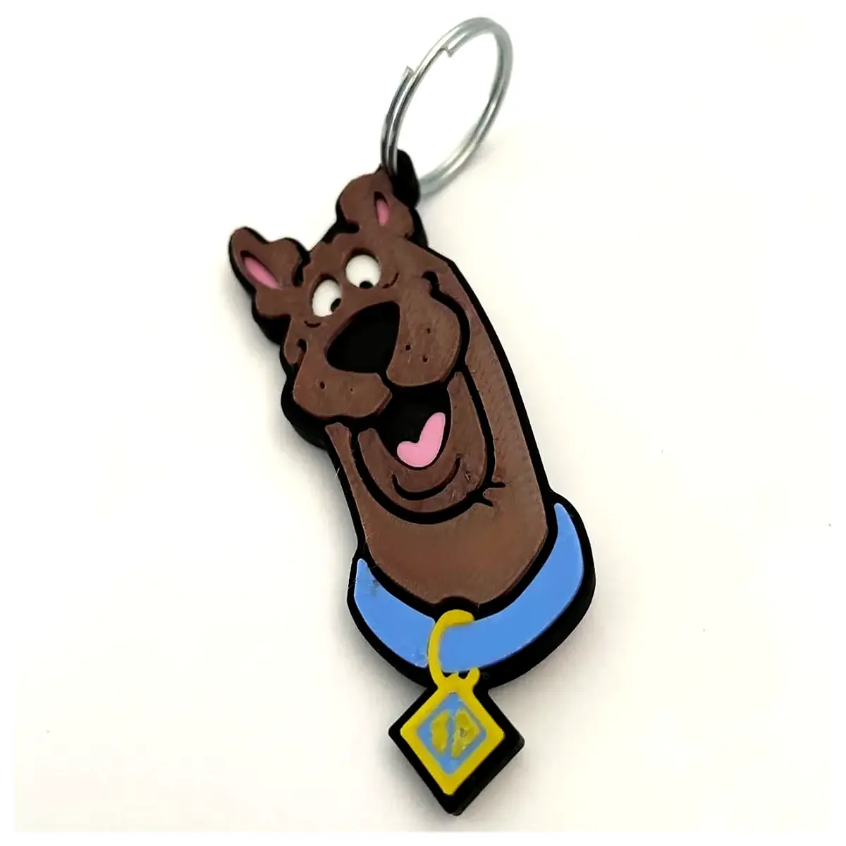 plush keychain bag charm cute cartoon dog pendant for backpacks purses gifts