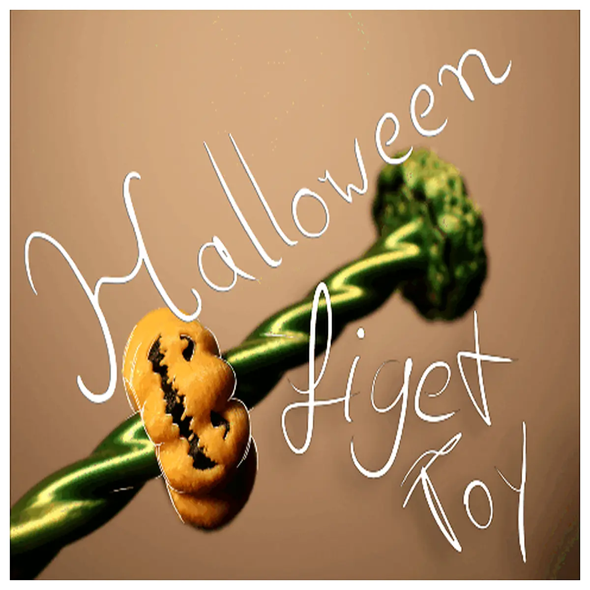Halloween Toy Twist Relief Puzzle Toy Kids Gift Rotating Fun Toys