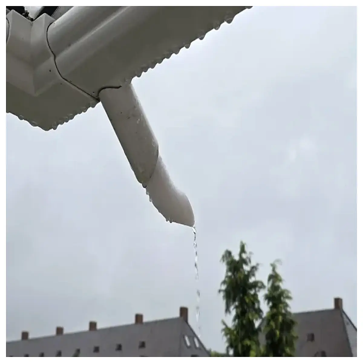 Rainwater Pipe Extension Connector Support Pipe Fittings Leak Repair Extension Pipe Parts Blockage Solutions