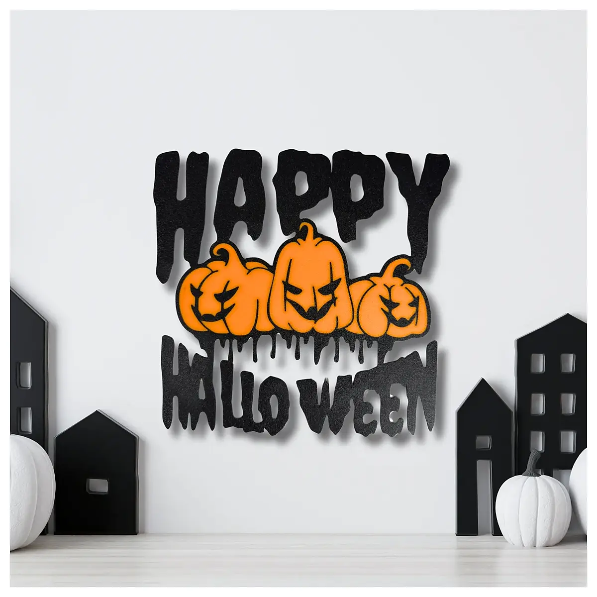 Halloween Wall Decorations Ghost Theme Party Decor Festive Decorations Creative Wall Stickers Halloween Party Supplies