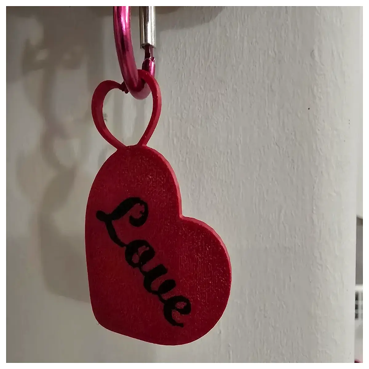 Shaped Keychain Romantic Couple Gift Anniversary Gift Girlfriend Gift Couple Accessories Shape Charm