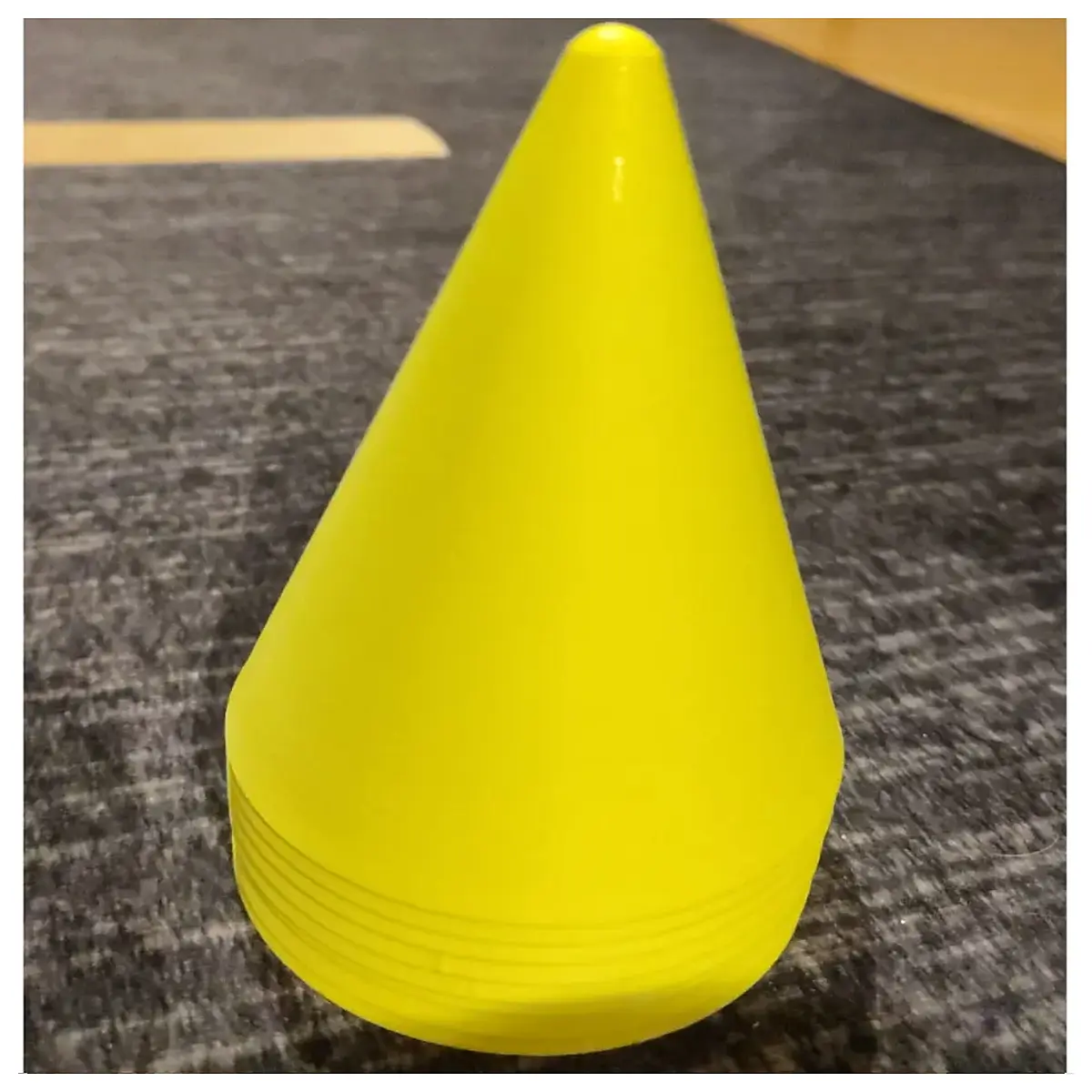 Conical Cylinder 80x100mm Labware Measurement Scientific Experiment Supplies Graduated Vessel