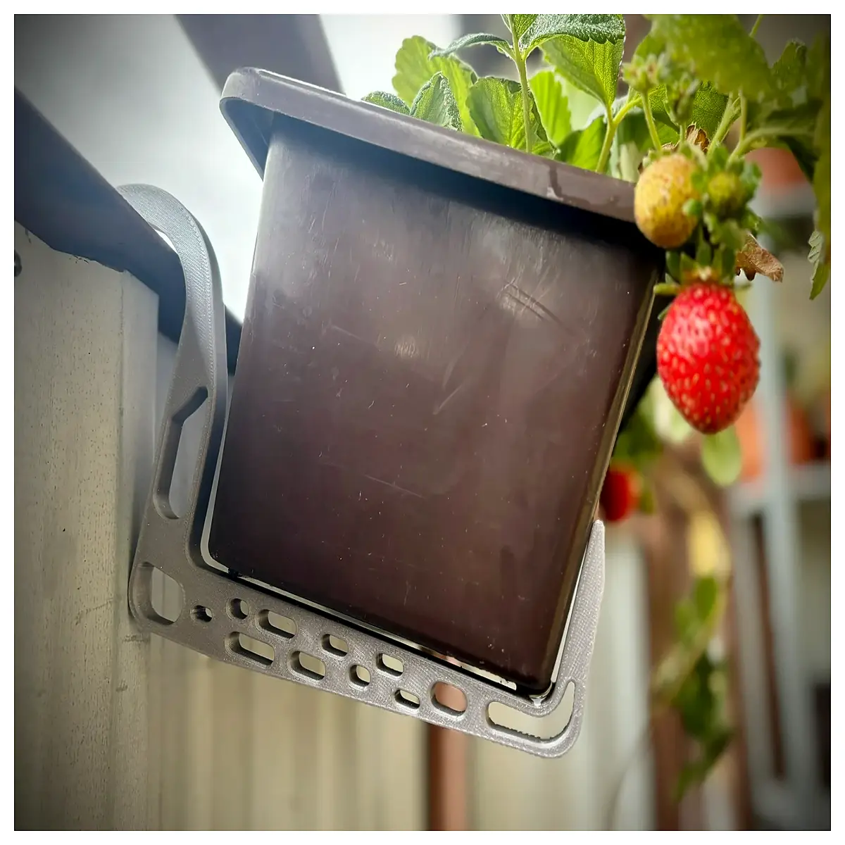 Flower Pot Stand Planter Holder Garden Support Stabilize Pots Enhance Aesthetics for Indoor Plants